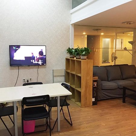 Tong Ji Garden Apartment Şanghay Dış mekan fotoğraf