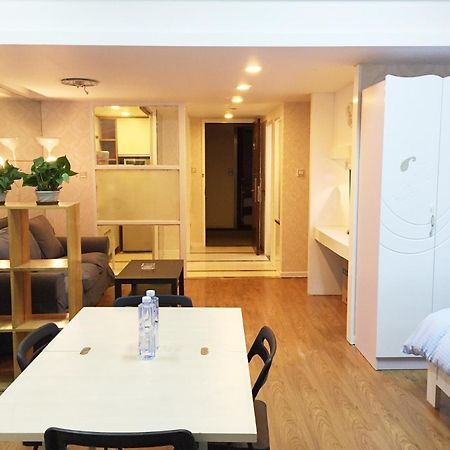 Tong Ji Garden Apartment Şanghay Dış mekan fotoğraf