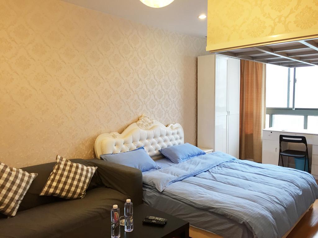 Tong Ji Garden Apartment Şanghay Dış mekan fotoğraf