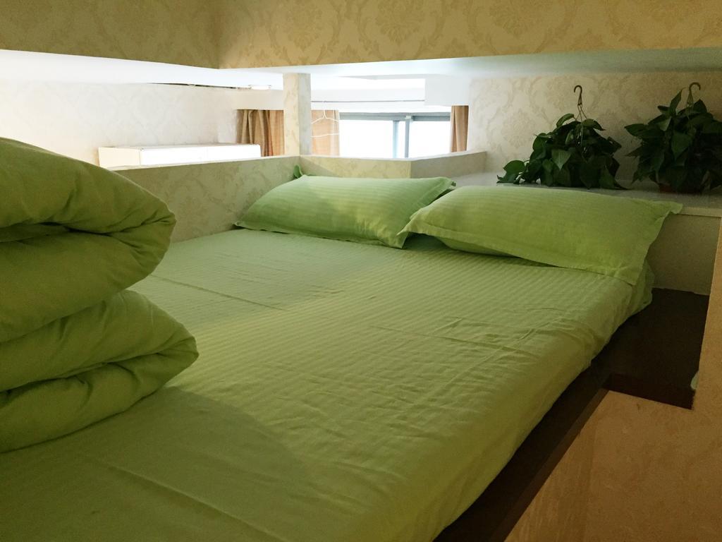 Tong Ji Garden Apartment Şanghay Dış mekan fotoğraf