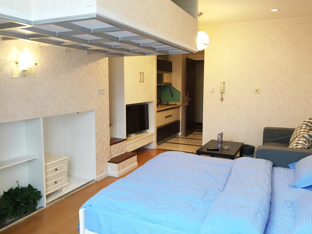 Tong Ji Garden Apartment Şanghay Dış mekan fotoğraf