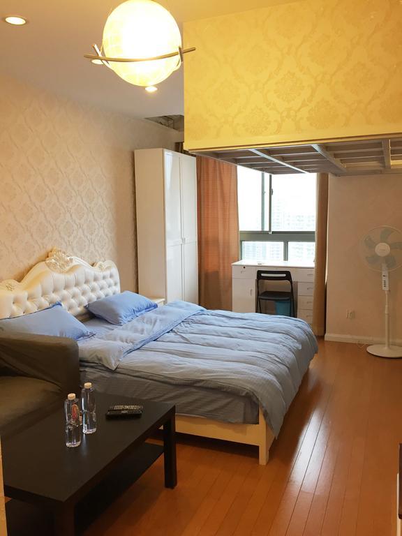 Tong Ji Garden Apartment Şanghay Dış mekan fotoğraf