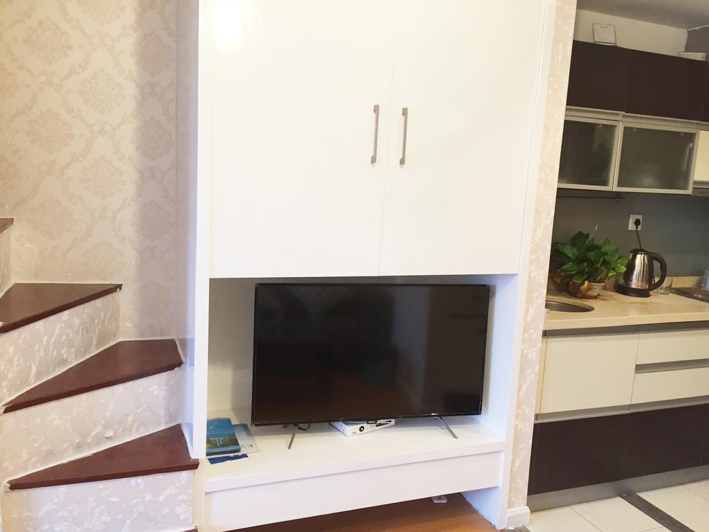 Tong Ji Garden Apartment Şanghay Dış mekan fotoğraf