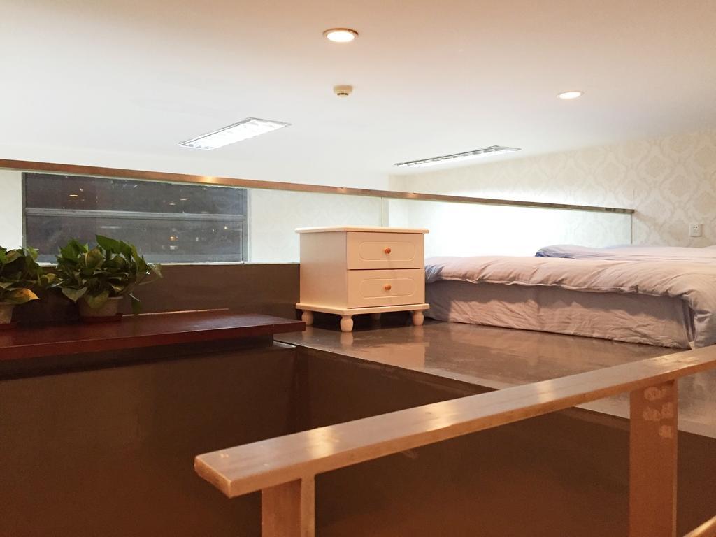 Tong Ji Garden Apartment Şanghay Dış mekan fotoğraf