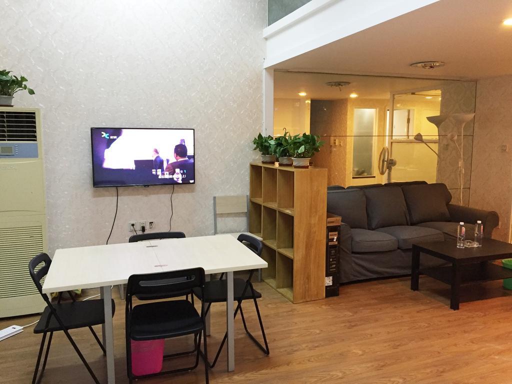 Tong Ji Garden Apartment Şanghay Dış mekan fotoğraf