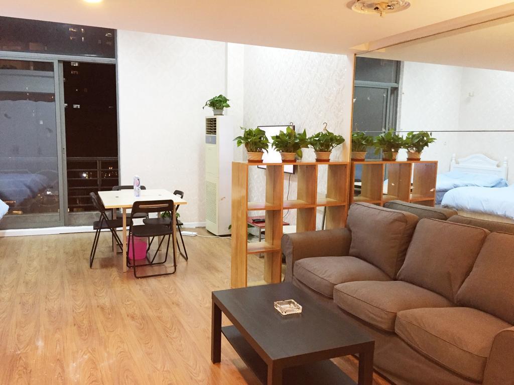Tong Ji Garden Apartment Şanghay Dış mekan fotoğraf