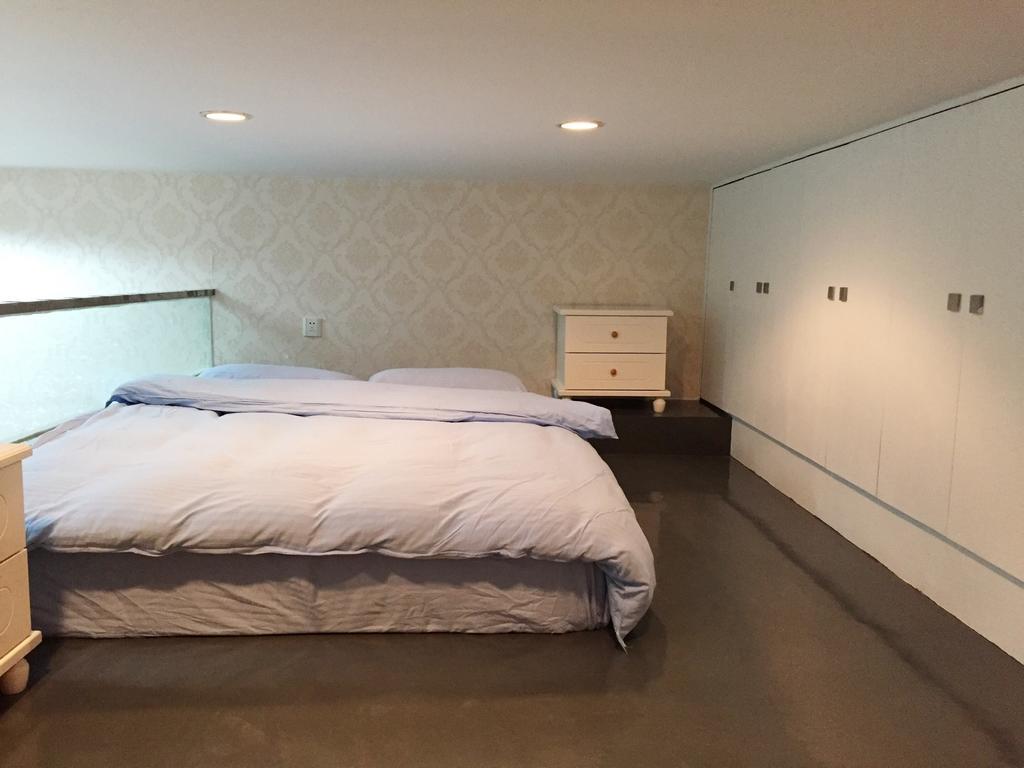 Tong Ji Garden Apartment Şanghay Dış mekan fotoğraf