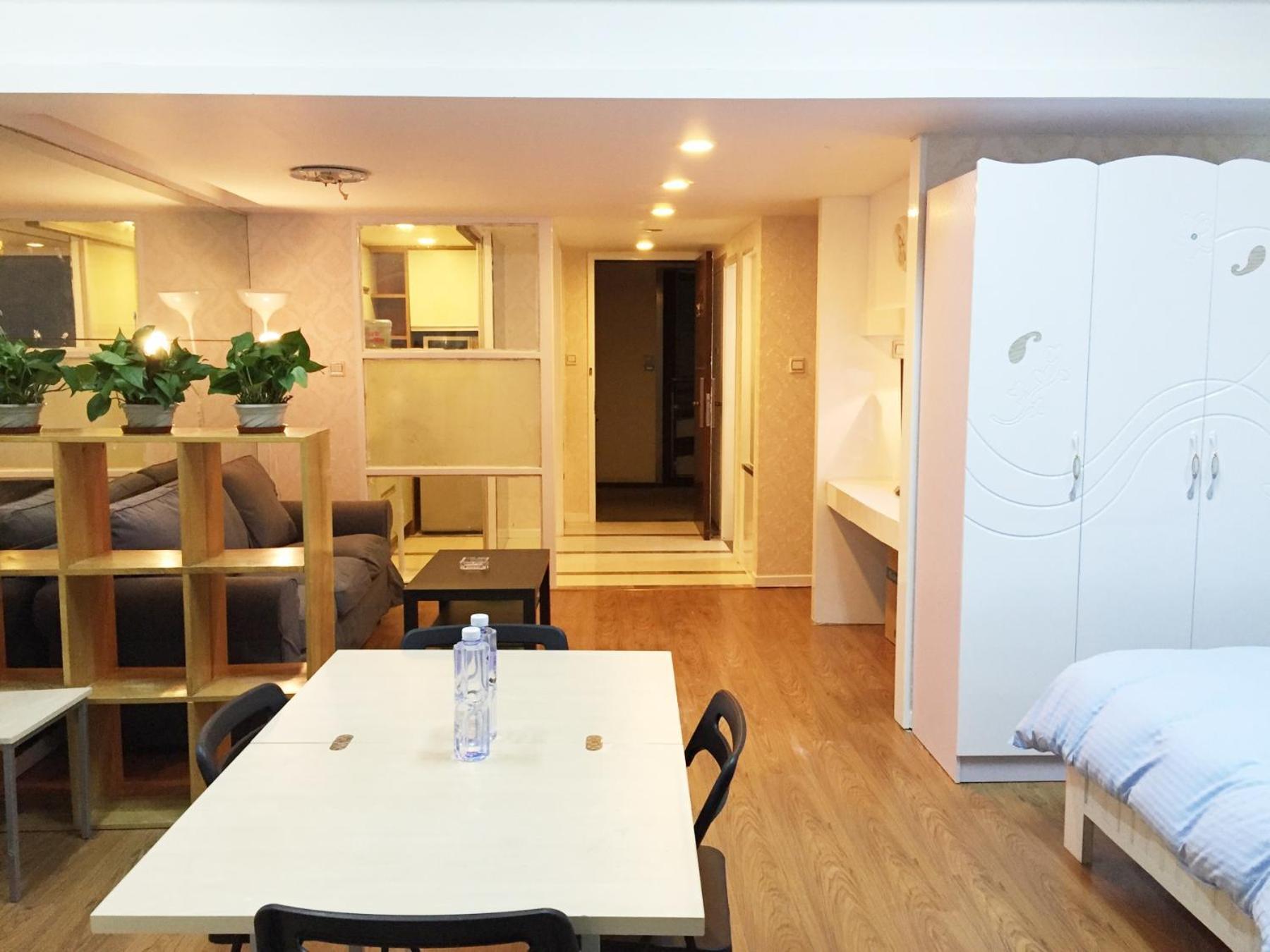 Tong Ji Garden Apartment Şanghay Dış mekan fotoğraf