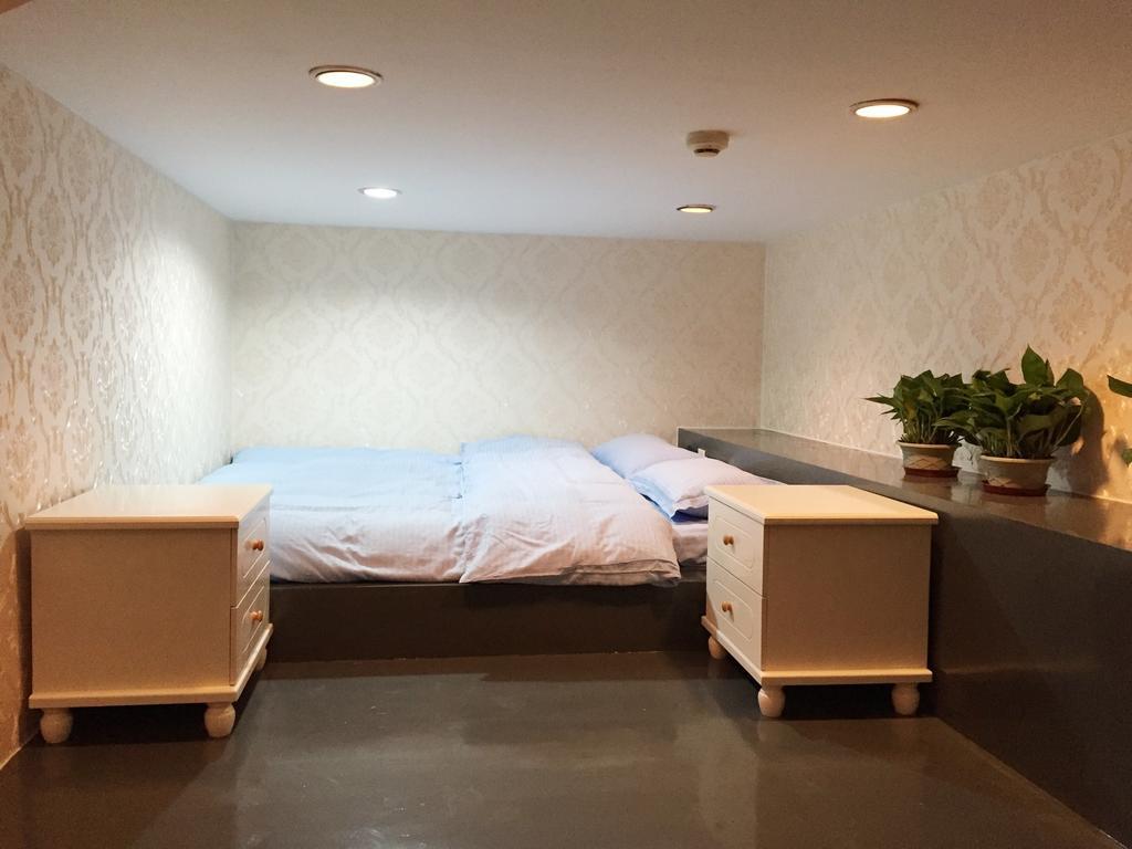 Tong Ji Garden Apartment Şanghay Dış mekan fotoğraf