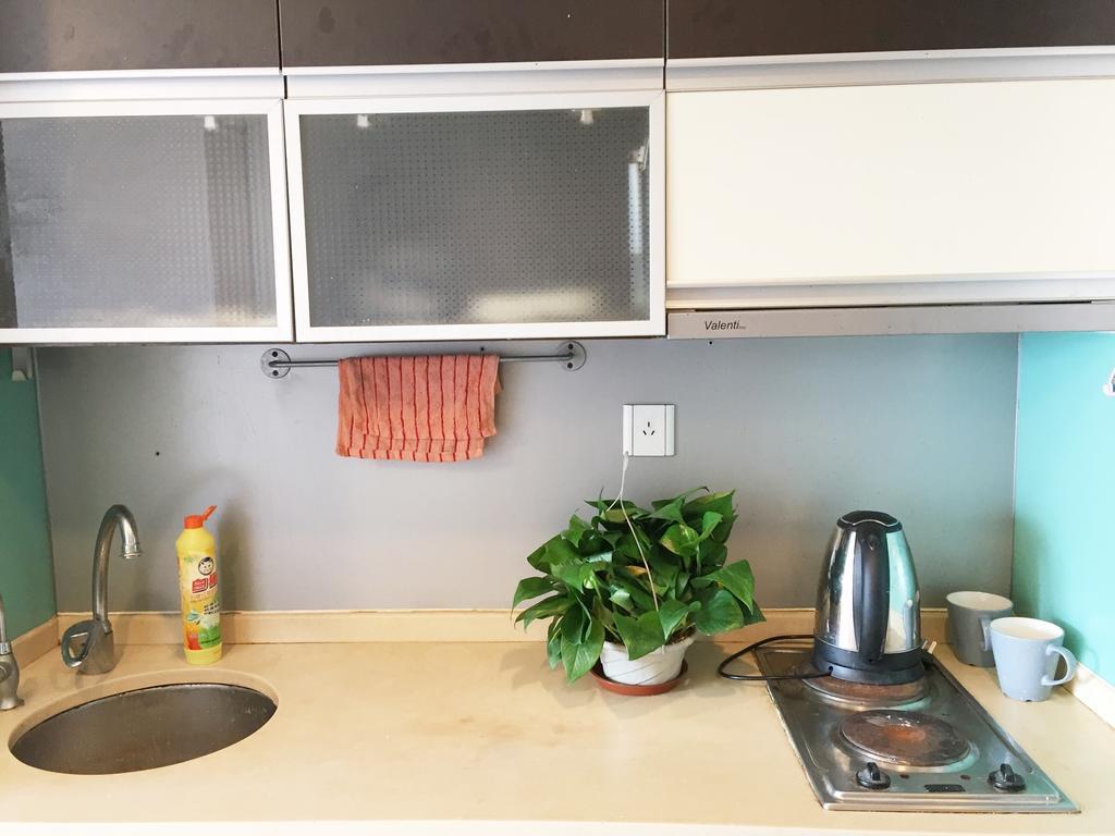 Tong Ji Garden Apartment Şanghay Dış mekan fotoğraf