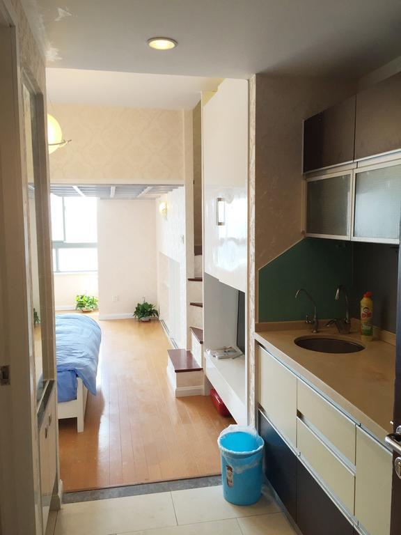 Tong Ji Garden Apartment Şanghay Dış mekan fotoğraf