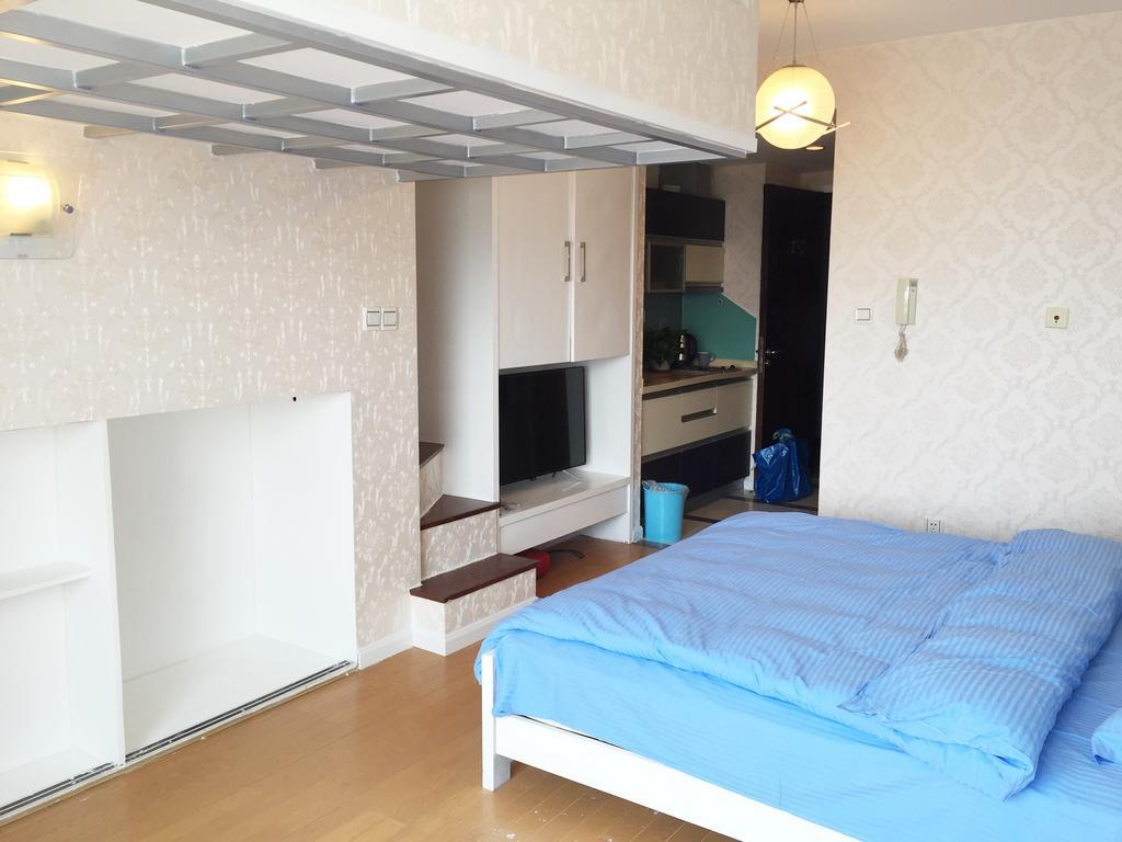 Tong Ji Garden Apartment Şanghay Dış mekan fotoğraf