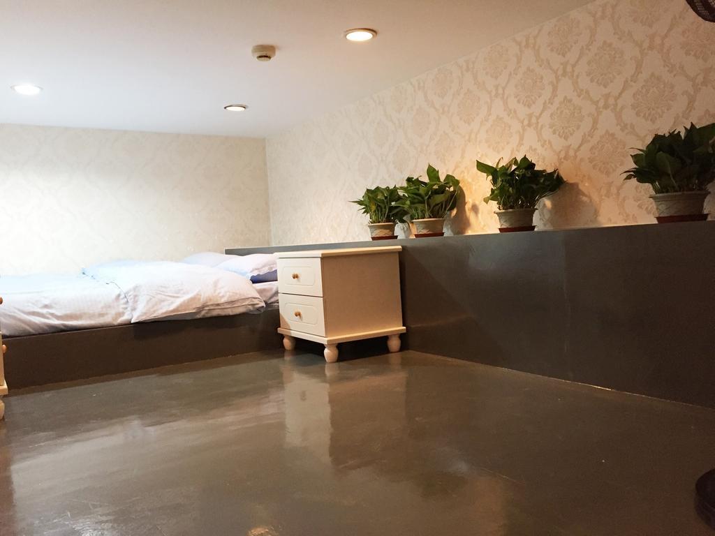 Tong Ji Garden Apartment Şanghay Dış mekan fotoğraf