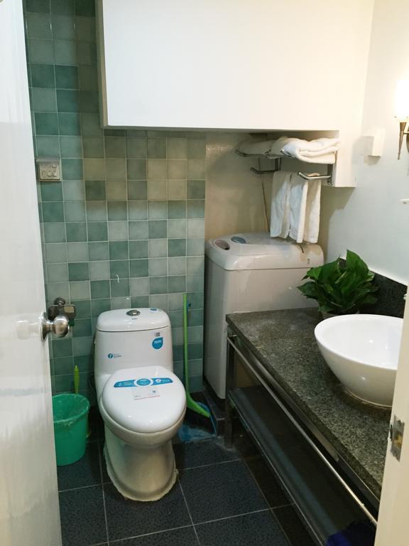 Tong Ji Garden Apartment Şanghay Dış mekan fotoğraf