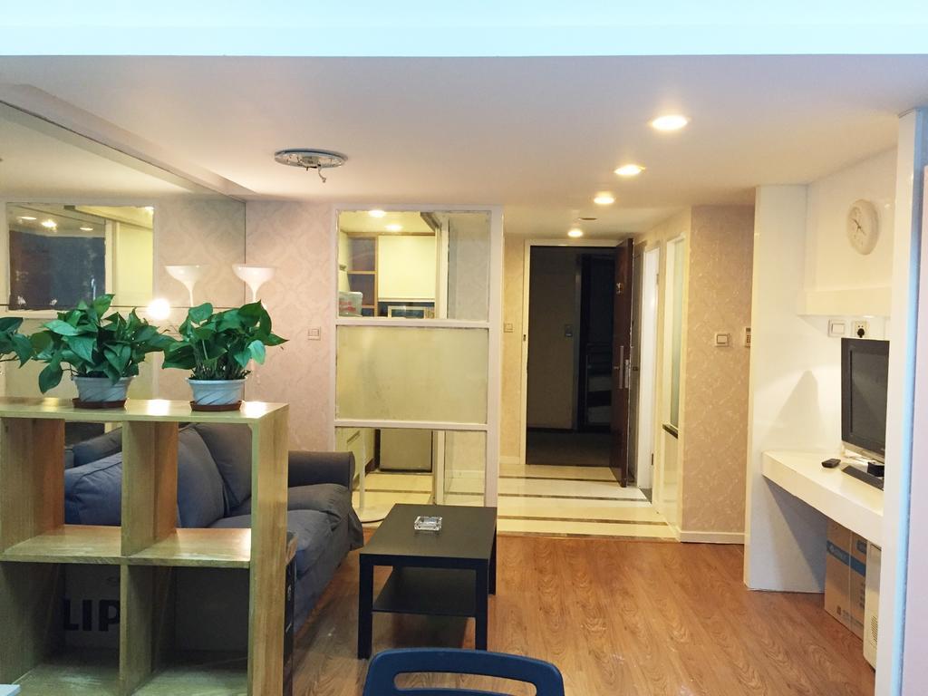 Tong Ji Garden Apartment Şanghay Dış mekan fotoğraf