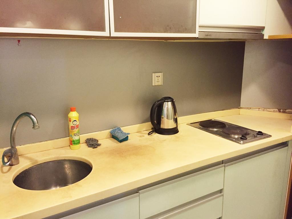 Tong Ji Garden Apartment Şanghay Dış mekan fotoğraf
