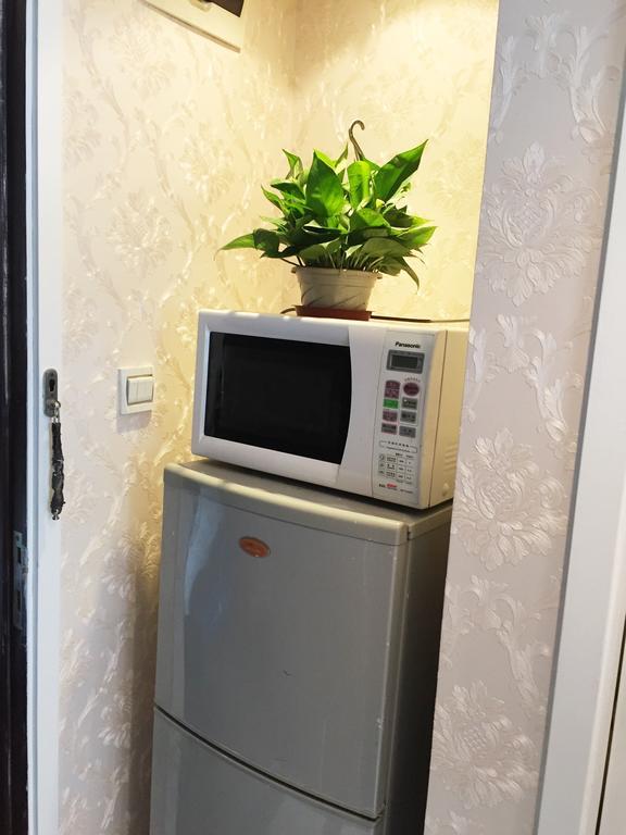 Tong Ji Garden Apartment Şanghay Dış mekan fotoğraf