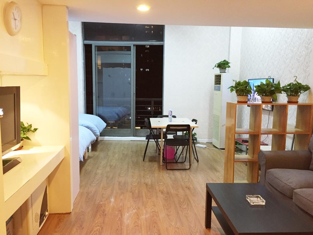 Tong Ji Garden Apartment Şanghay Dış mekan fotoğraf