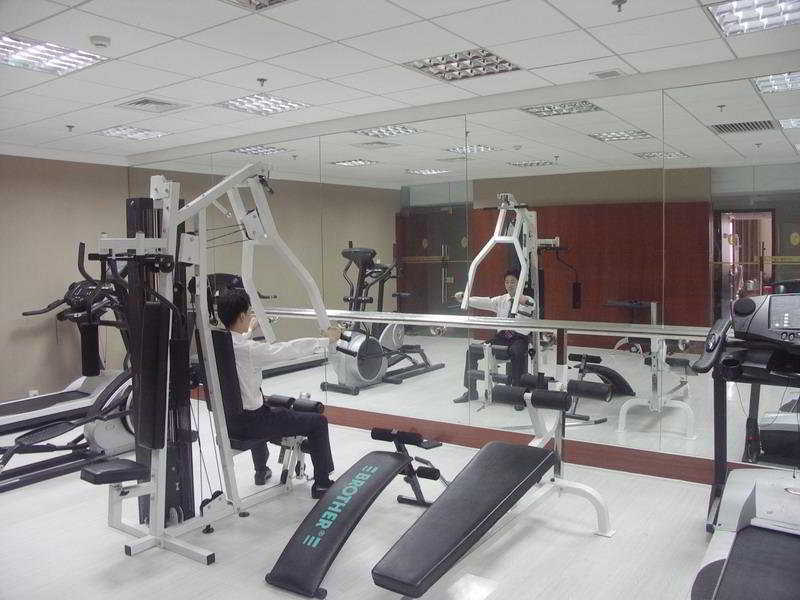 Tong Ji Garden Apartment Şanghay Konforlar fotoğraf