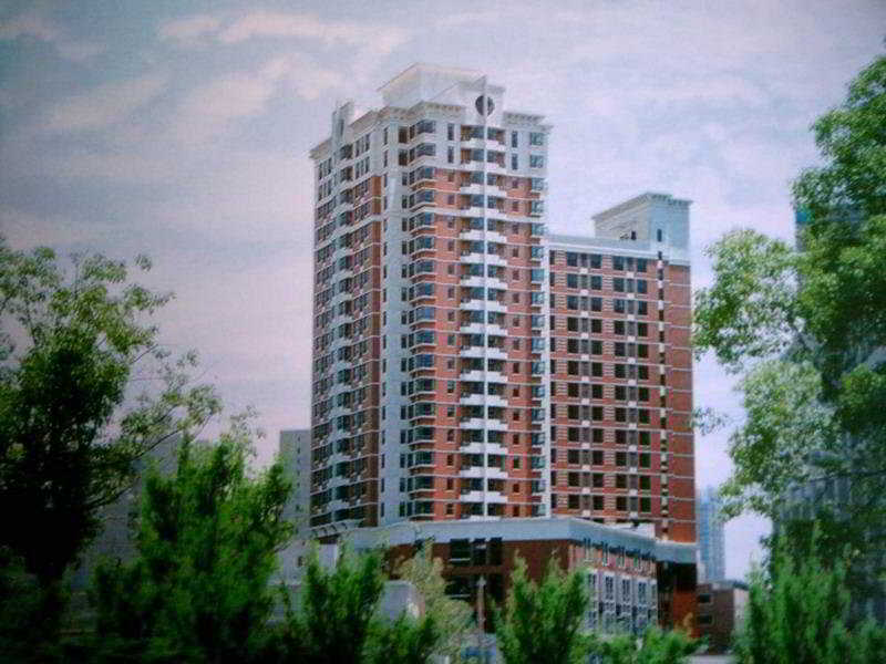 Tong Ji Garden Apartment Şanghay Dış mekan fotoğraf