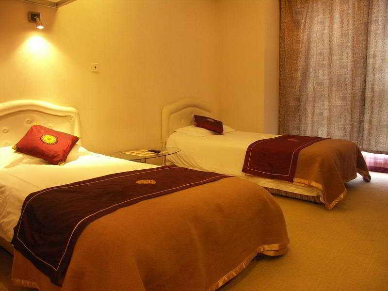 Tong Ji Garden Apartment Şanghay Oda fotoğraf