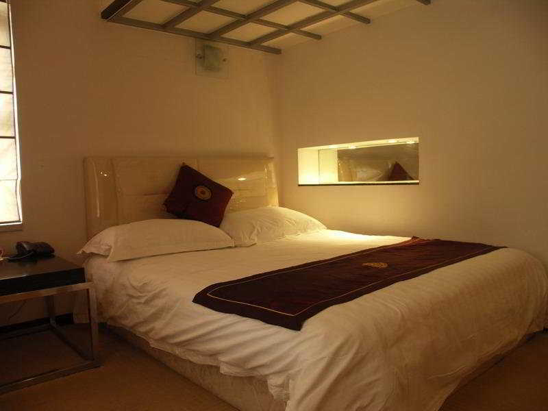 Tong Ji Garden Apartment Şanghay Oda fotoğraf